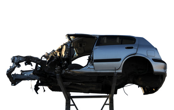 Autowrack Schrottauto Recyling Verkauf gegen Bargeld