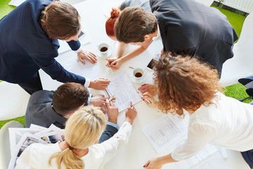 Planung in Teamarbeit mit viel Statistik