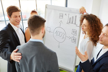 Consulting Workshop mit Präsentation