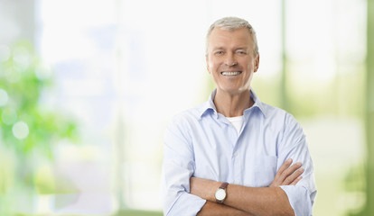 Confident professional businessman portrait