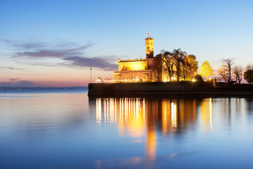 Schloss Montfort in Langenargen am Bodensee