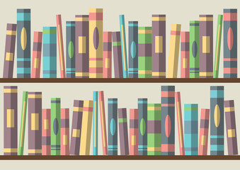 Obraz premium library