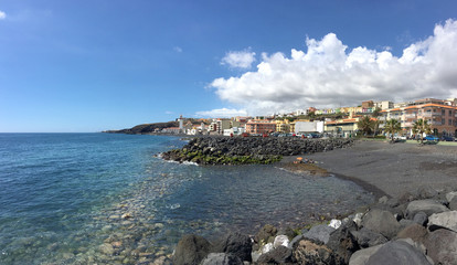 Panorámica de Candelaria, Tenerife