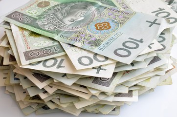 polskie banknoty - obrazy, fototapety, plakaty