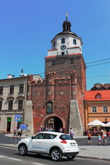 Lublin, Krakauer Tor