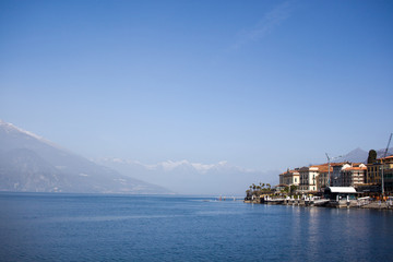Fototapeta premium Lake Como in Italy