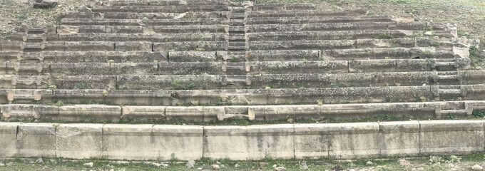 amfitiyatro merdivenleri