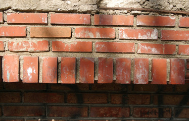 00011 - Brick wall