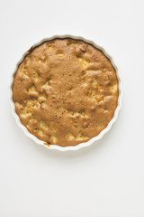 apple cinnamon tea cake