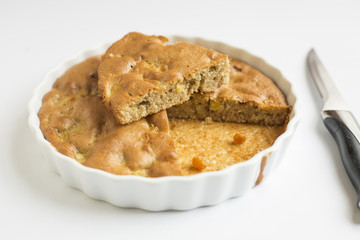 apple cinnamon tea cake