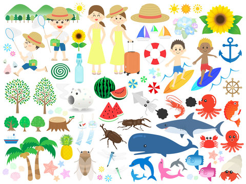 470 686 最適な 夏休み 画像 ストック写真 ベクター Adobe Stock