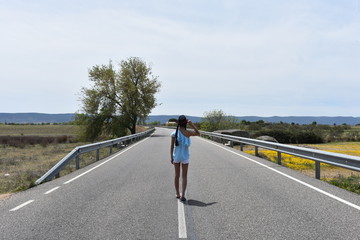 Mirando el camino 3