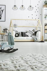 Fancy decor of room