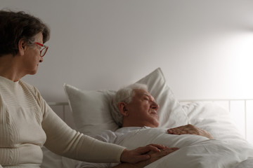 Senior marriage cherish last days