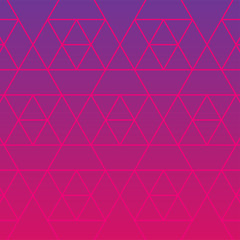 Abstract Vector Background. Geometric Lines - Creative and Inspiration Design