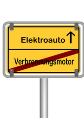 Elektroauto vs. Verbrennungsmotor