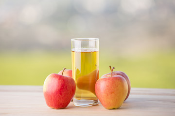 apple juice