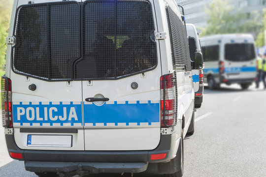 Police Vans, Poland