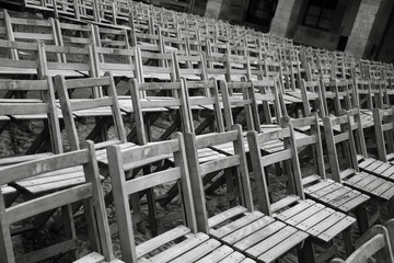 Chairs in black and white 4