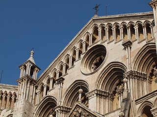 Cathedral of Ferrara, Italy