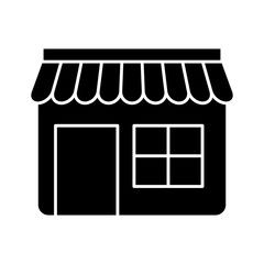 store icon over white background. vector illustration