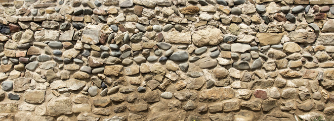 medieval wall, seamless texture, big resolution, tile horizontal