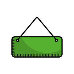 store sign icon over white background. vector illustration