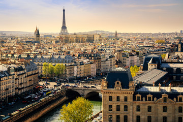 Fototapeta Paris, City of Light obraz