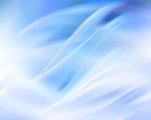 Abstract blue background