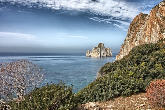 Lo Scoglio Pan di Zucchero. Sardegna