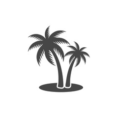 Palm tree - Illustration