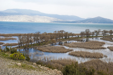 Egirdir Lake, Turkey