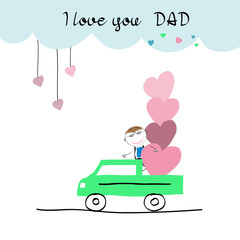 I love you dad