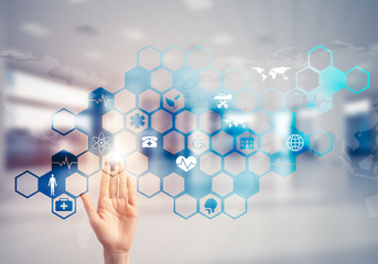 Innovative technologies for science and medicine in use by femal