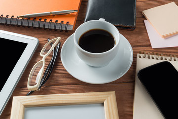 Business still life concept