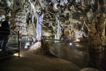 Grotta di Santa Barbara. Iglesias, Sardegna