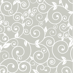 Pattern silhouette cut tracery flower natural curls. Design for scrapbooking, business cards, background for craft