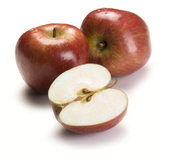 Red apples