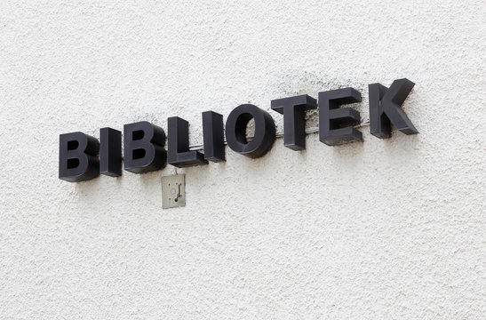 Bibliotek