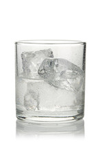 Glass of cold water