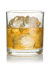 Glass of whiskey
