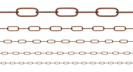 chain link metal steel