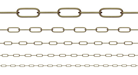 chain link metal steel