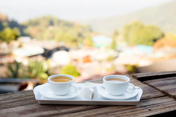 Coffee and tea in Thailand