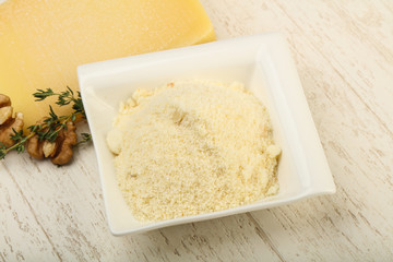 Parmesan grated cheese