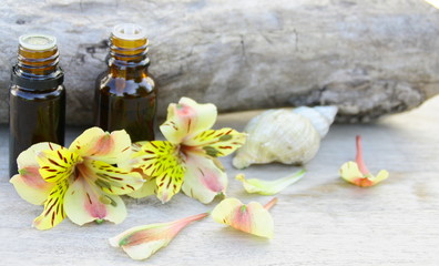 huiles essentielles de fleurs bio et bois,naturel