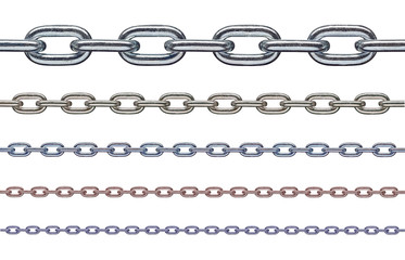 chain link metal steel