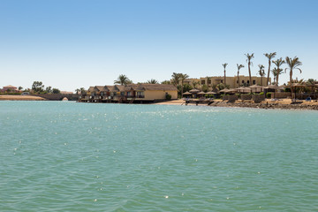 Fototapeta premium El Gouna City Egypt