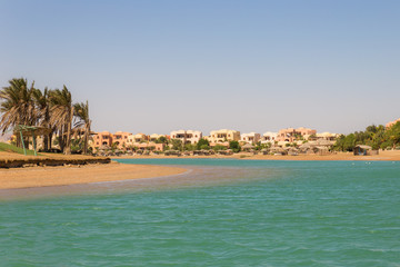 Naklejka premium El Gouna City Egypt