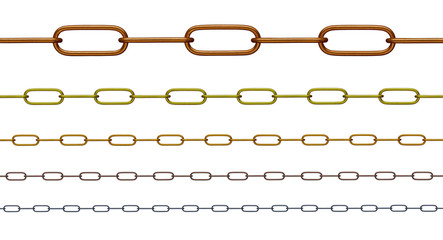 chain link metal steel